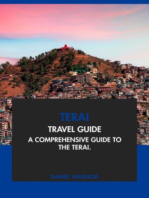 cover image of Terai Travel Guide